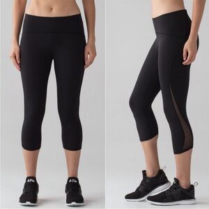 🍋 Lululemon Train Times Crop Pant/Legging